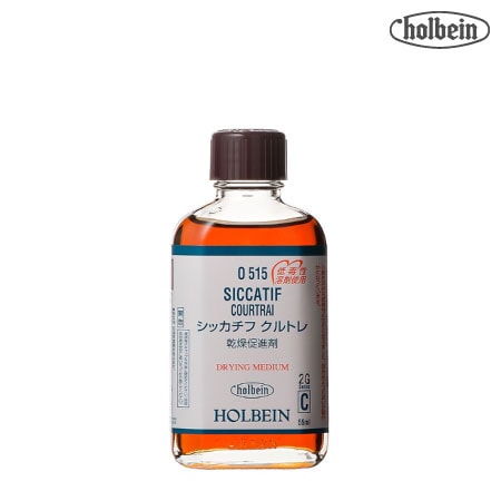O515 55ml 55ml シッカチフクルトレ | OilColor(油絵具),補 助