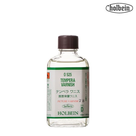 O525  55ml　テンペラ ワニス　　55ml　テンペラワニス　