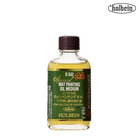 O532  55ml　(リンシードベース)　　55ml　スペシャルマットペンチング　