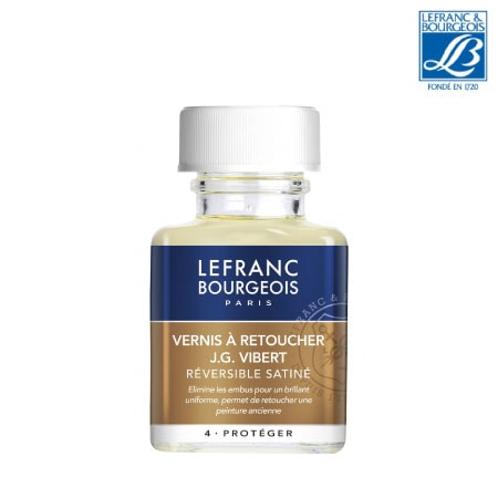 300056　JG ヴィベール レタッチング バーニッシュ　　　75ml　J.G.ヴィベールレタッチングバーニッシュ　