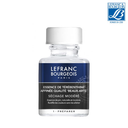 300001　精留ターペンタイン　75ml　テレピン　