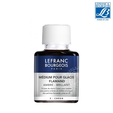 300035　フレミッシュ グレーズ メディウム　　　75ml　