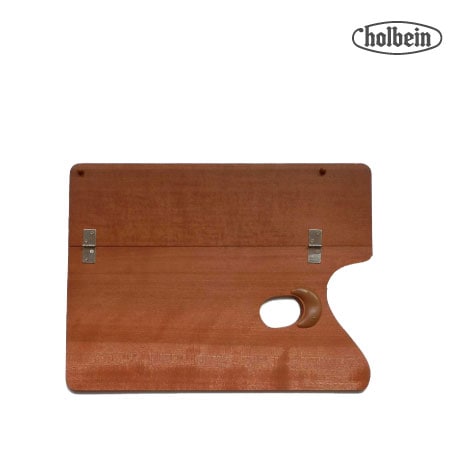 121221　油絵用パレット　　　 二ﾂ折大長型　　