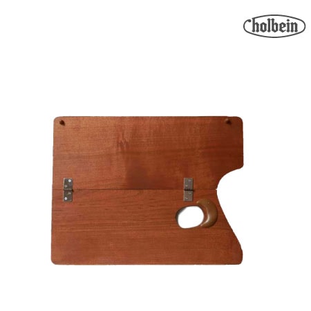 121222　油絵用パレット　　　 二ﾂ折中長型　　