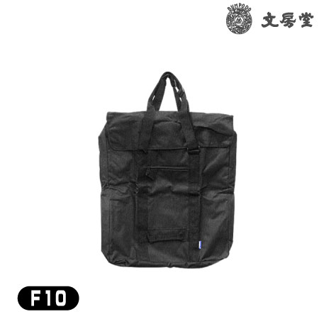 オリジナルＲキャンバスバッグＦ１０ブラック　　　F10　　