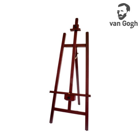 155　デッサンイーゼル１５５　ワインレッド　　　TGDE155　