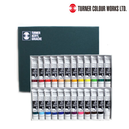 ガッシュ　6号|アクリル絵具セット|アクリル絵具