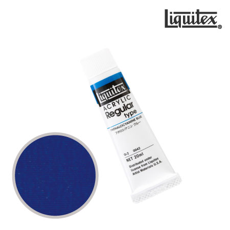 レギュラー20ml|リキテックス単品|アクリル絵具