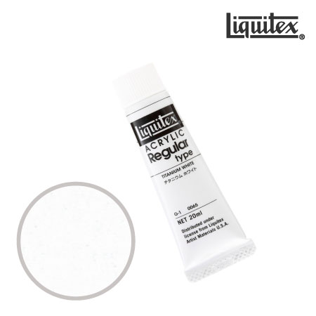 レギュラー20ml|リキテックス単品|アクリル絵具