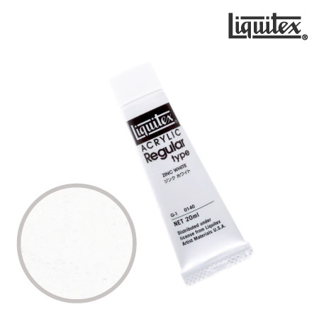 レギュラー20ml|リキテックス単品|アクリル絵具