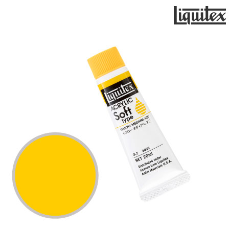 ソフト20ml|リキテックス単品|アクリル絵具