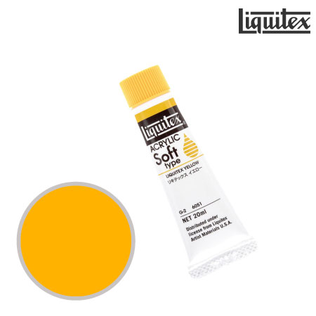 ソフト20ml|リキテックス単品|アクリル絵具