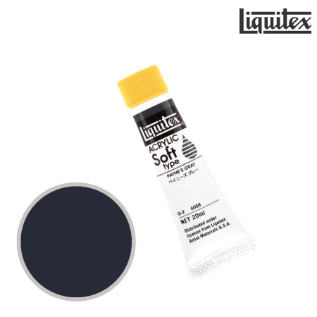 ソフト20ml|リキテックス単品|アクリル絵具