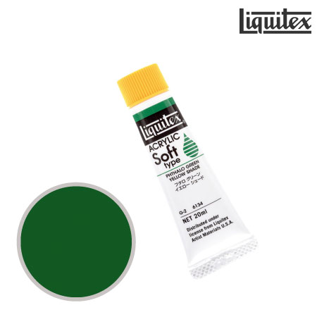 ソフト20ml|リキテックス単品|アクリル絵具