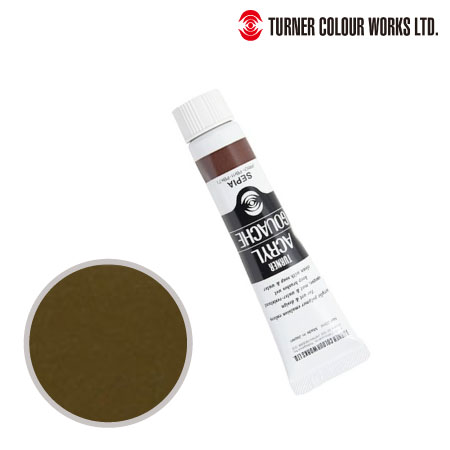 普通色20ml|ターナー単品|アクリル絵具