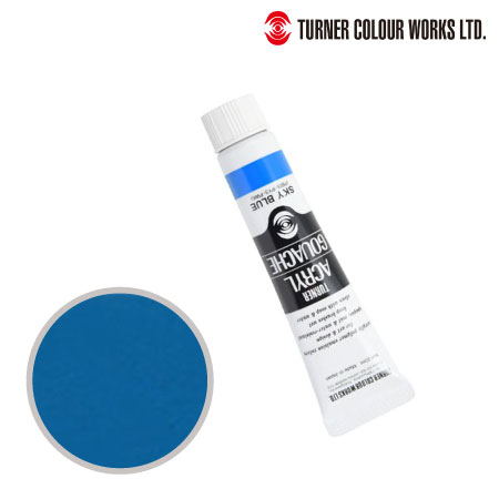 普通色20ml|ターナー単品|アクリル絵具