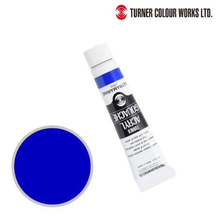 普通色20ml|ターナー単品|アクリル絵具