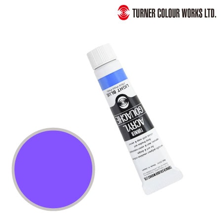普通色20ml|ターナー単品|アクリル絵具