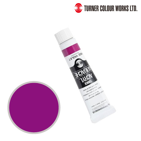 普通色20ml|ターナー単品|アクリル絵具