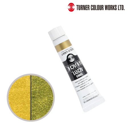 メタリックシリーズ20ml|ターナー単品|アクリル絵具