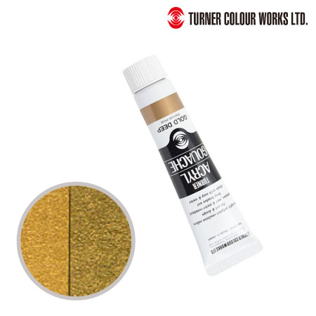 メタリックシリーズ20ml|ターナー単品|アクリル絵具