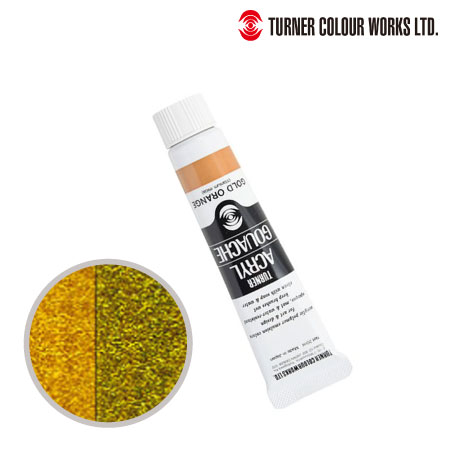 メタリックシリーズ20ml|ターナー単品|アクリル絵具