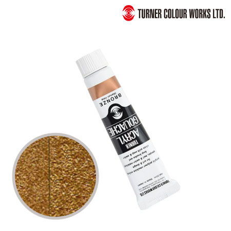 メタリックシリーズ20ml|ターナー単品|アクリル絵具