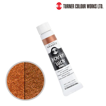 メタリックシリーズ20ml|ターナー単品|アクリル絵具