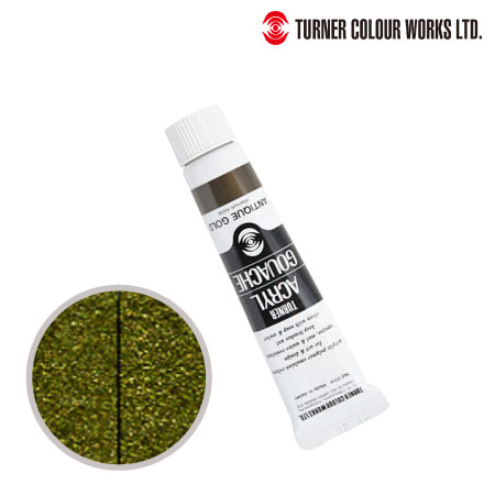 メタリックシリーズ20ml|ターナー単品|アクリル絵具