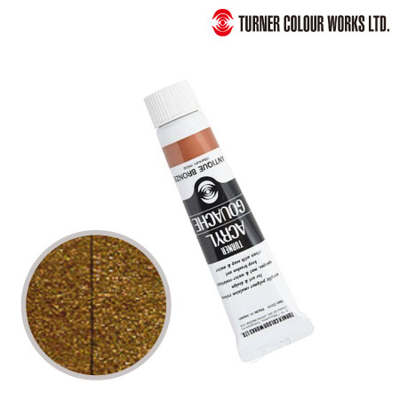 メタリックシリーズ20ml|ターナー単品|アクリル絵具