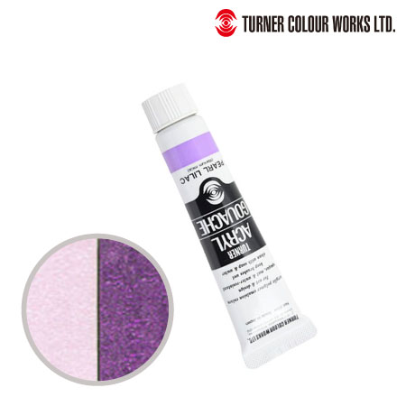 パール色20ml|ターナー単品|アクリル絵具