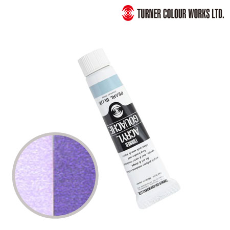 パール色20ml|ターナー単品|アクリル絵具
