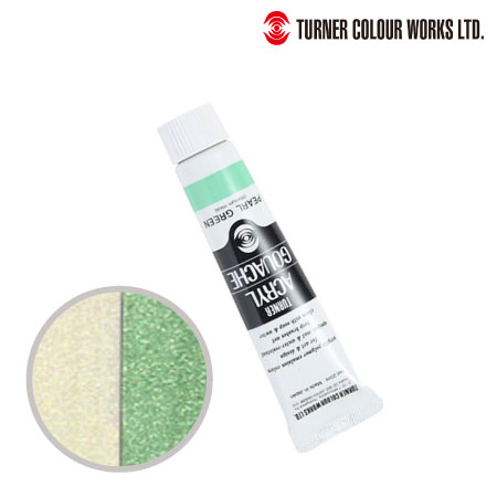 パール色20ml|ターナー単品|アクリル絵具