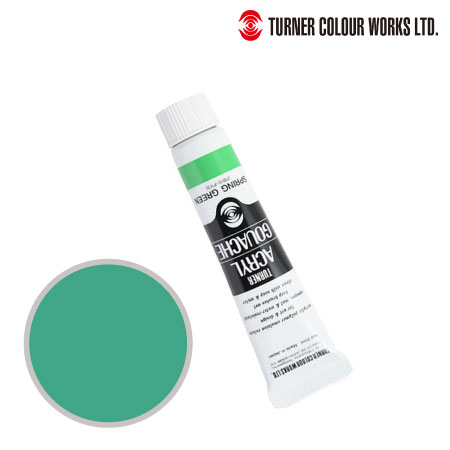 普通色20ml|ターナー単品|アクリル絵具
