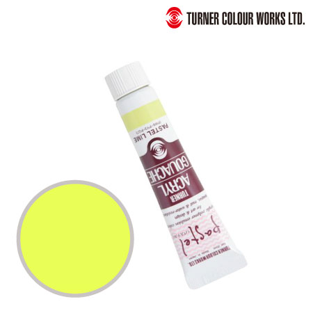 パステル色20ml|ターナー単品|アクリル絵具
