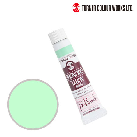 パステル色20ml|ターナー単品|アクリル絵具