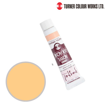 パステル色20ml|ターナー単品|アクリル絵具