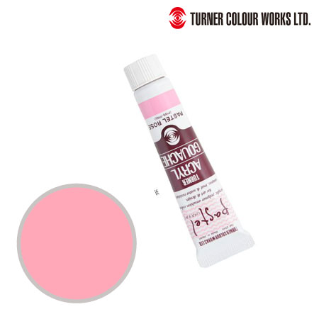 パステル色20ml|ターナー単品|アクリル絵具