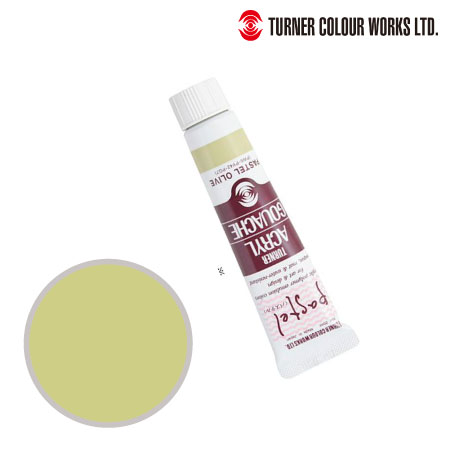 パステル色20ml|ターナー単品|アクリル絵具