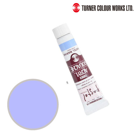 パステル色20ml|ターナー単品|アクリル絵具