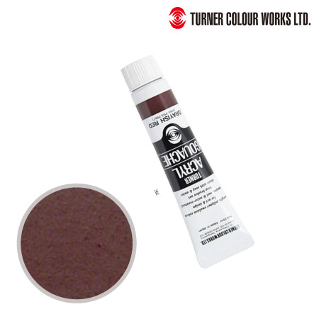 グレイッシュ色20ml|ターナー単品|アクリル絵具