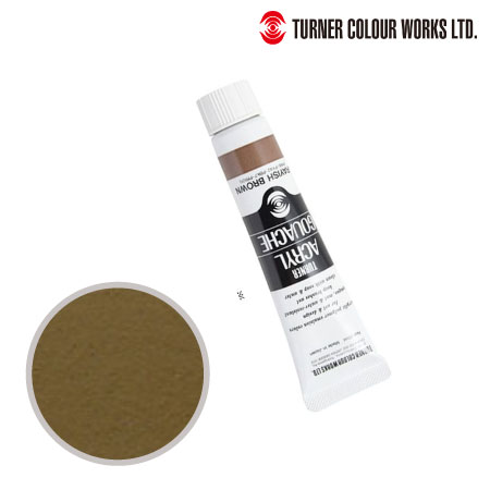 グレイッシュ色20ml|ターナー単品|アクリル絵具