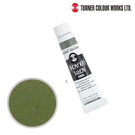 グレイッシュ色20ml|ターナー単品|アクリル絵具