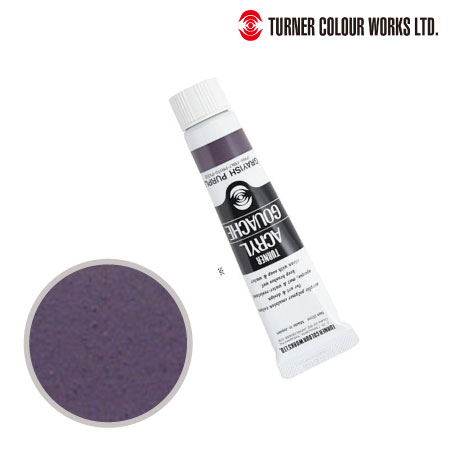 グレイッシュ色20ml|ターナー単品|アクリル絵具