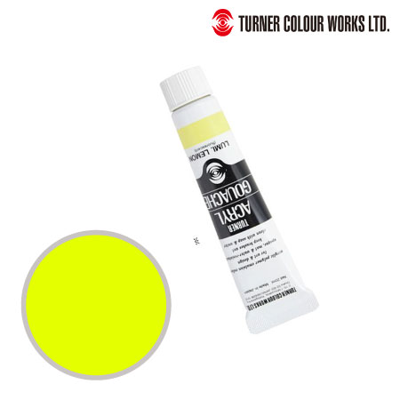 蛍光色20ml|ターナー単品|アクリル絵具