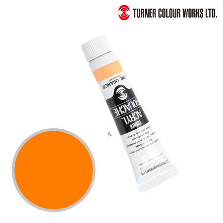 蛍光色20ml|ターナー単品|アクリル絵具