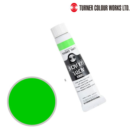 蛍光色20ml|ターナー単品|アクリル絵具