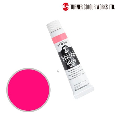 蛍光色20ml|ターナー単品|アクリル絵具