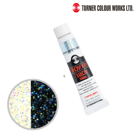 ラメカラー20ml|ターナー単品|アクリル絵具