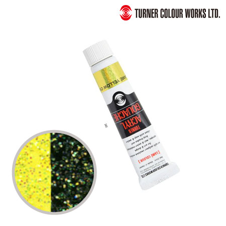 ラメカラー20ml|ターナー単品|アクリル絵具